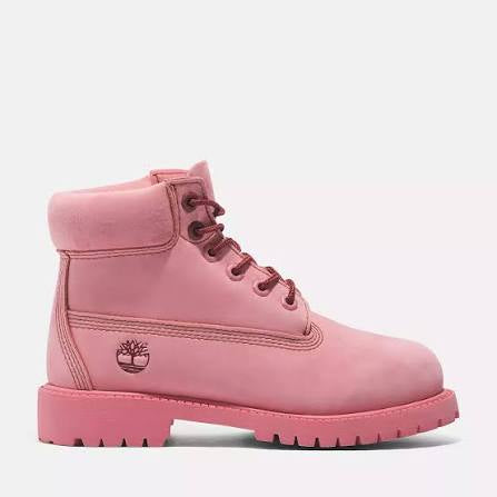 Women’s pink timberland boots