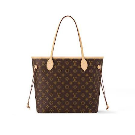 Brown Louis Vuitton bag