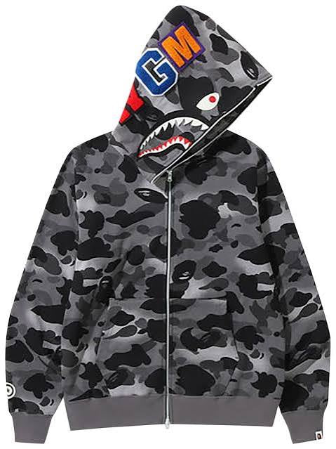 Bape star hoodie