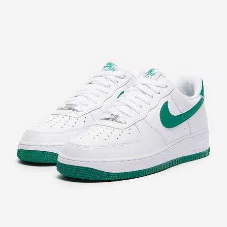 White and green airforce 1